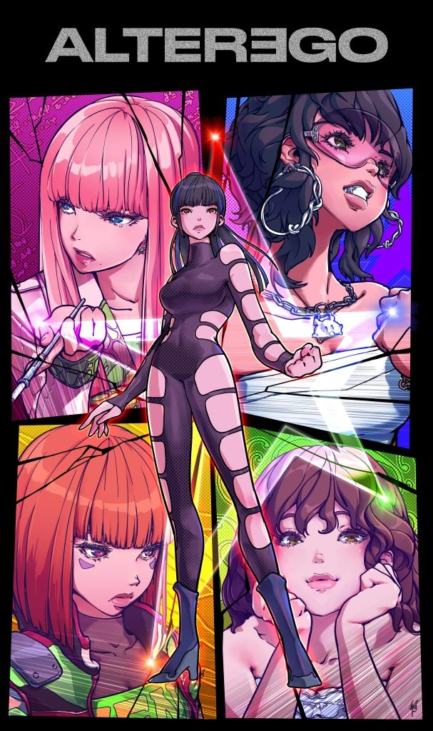 Lisa do Blackpink Lança HQ "Alter Ego: The Official Comic" e Selo Lalisa Comics