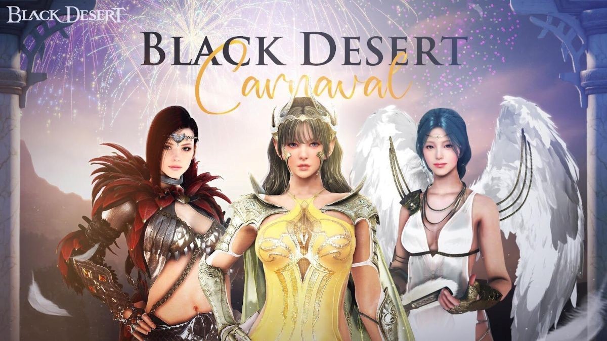 Black Desert Online Celebra o Carnaval com Eventos e Recompensas Especiais