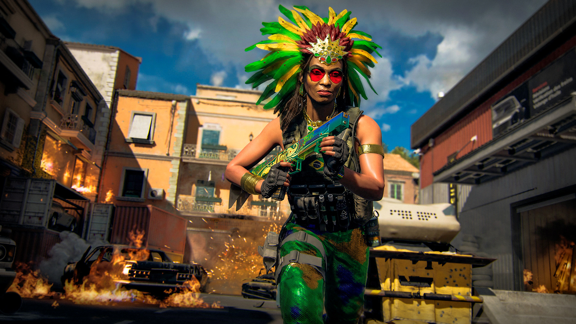 Carnaval da Folia: Novo Pacote de Call of Duty para Black Ops 6 e Warzone!