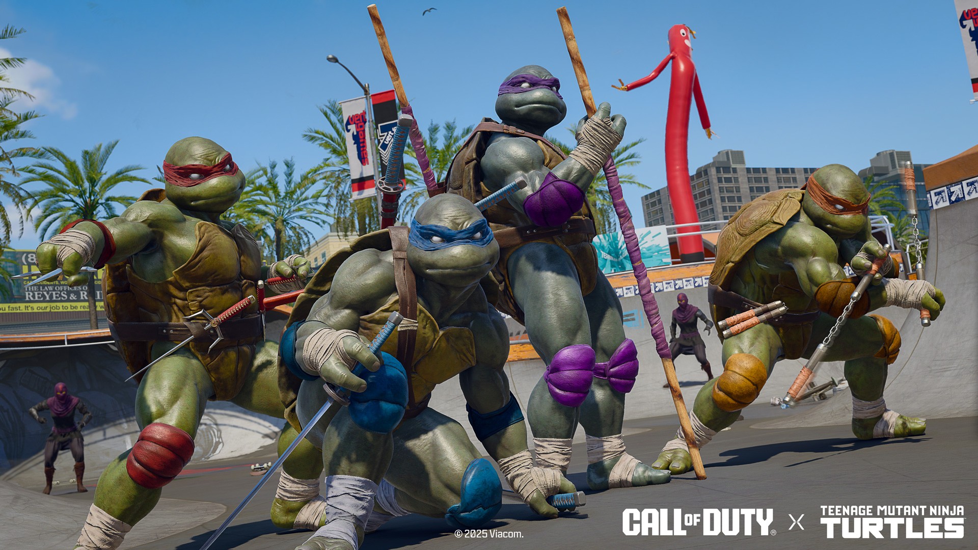 As Tartarugas Ninja Invadem Call of Duty: Temporada 2 Recarregada