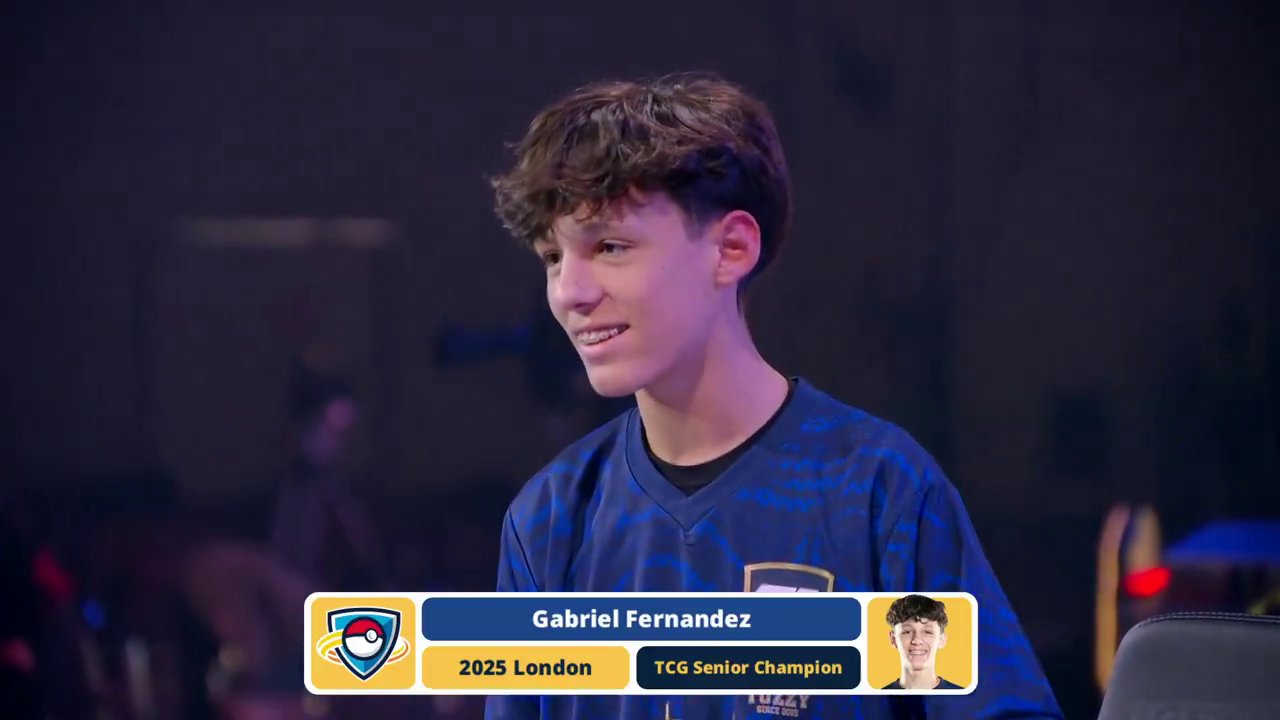 Gabriel Fernandez conquista o 2025 Pokémon Europe International Championships!