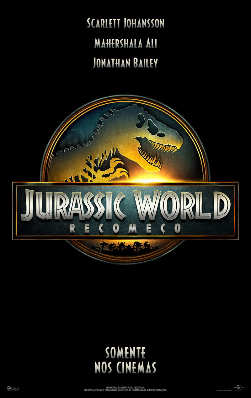 Jurassic World: Recomeço - Scarlett Johansson Lidera Nova Era da Franquia em Trailer Impactante