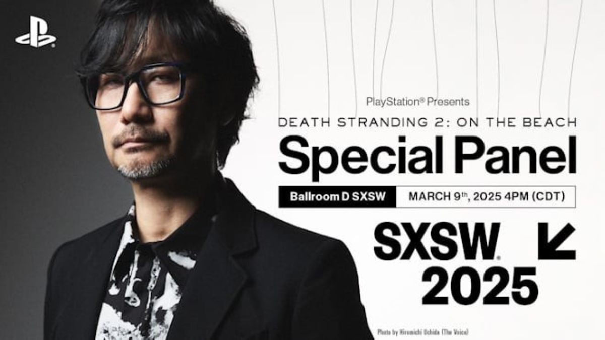 Hideo Kojima Confirmado no SXSW 2025 para Painel Especial de Death Stranding 2