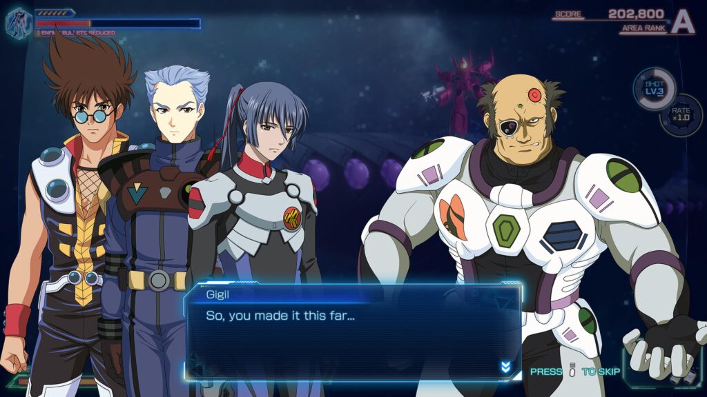 MACROSS -Shooting Insight- | Review