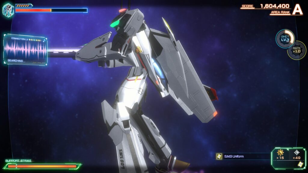 MACROSS -Shooting Insight- | Review