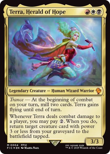 Wizards of the Coast revelou as cartas da collab Magic: The Gathering e Final Fantasy