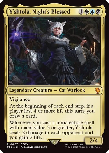 Wizards of the Coast revelou as cartas da collab Magic: The Gathering e Final Fantasy