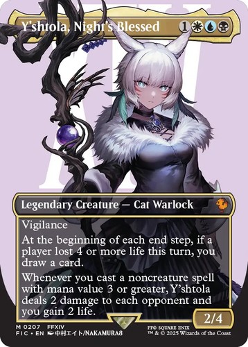 Wizards of the Coast revelou as cartas da collab Magic: The Gathering e Final Fantasy
