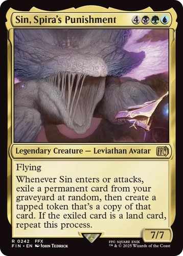 Wizards of the Coast revelou as cartas da collab Magic: The Gathering e Final Fantasy