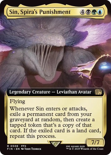 Wizards of the Coast revelou as cartas da collab Magic: The Gathering e Final Fantasy