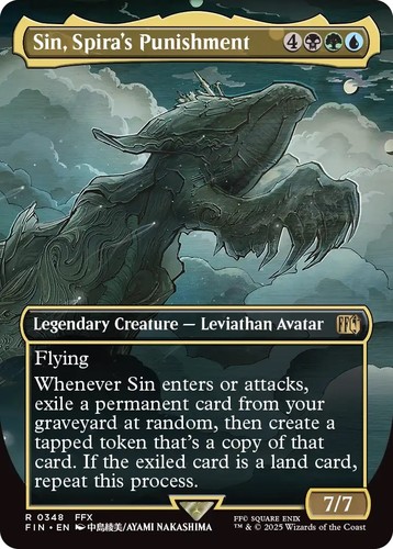 Wizards of the Coast revelou as cartas da collab Magic: The Gathering e Final Fantasy