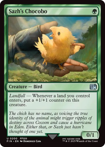 Wizards of the Coast revelou as cartas da collab Magic: The Gathering e Final Fantasy