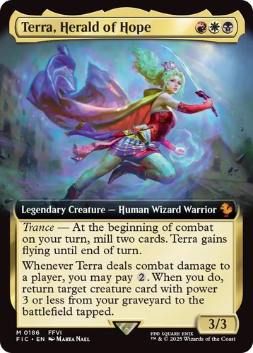 Wizards of the Coast revelou as cartas da collab Magic: The Gathering e Final Fantasy
