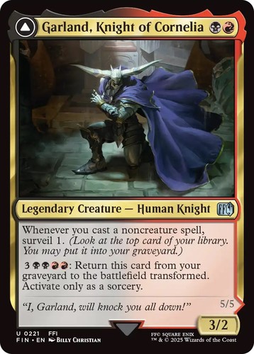 Wizards of the Coast revelou as cartas da collab Magic: The Gathering e Final Fantasy