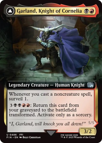 Wizards of the Coast revelou as cartas da collab Magic: The Gathering e Final Fantasy