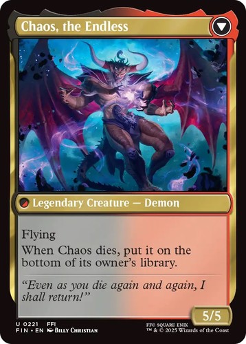 Wizards of the Coast revelou as cartas da collab Magic: The Gathering e Final Fantasy