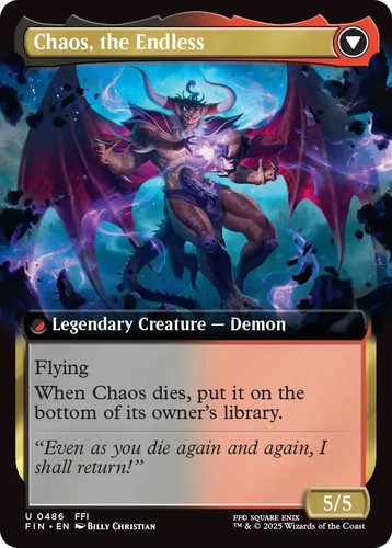 Wizards of the Coast revelou as cartas da collab Magic: The Gathering e Final Fantasy