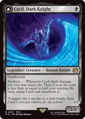 Wizards of the Coast revelou as cartas da collab Magic: The Gathering e Final Fantasy
