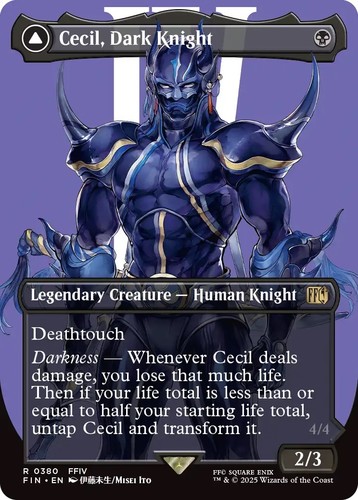 Wizards of the Coast revelou as cartas da collab Magic: The Gathering e Final Fantasy