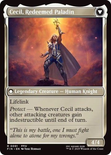 Wizards of the Coast revelou as cartas da collab Magic: The Gathering e Final Fantasy