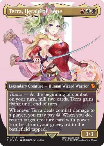 Wizards of the Coast revelou as cartas da collab Magic: The Gathering e Final Fantasy