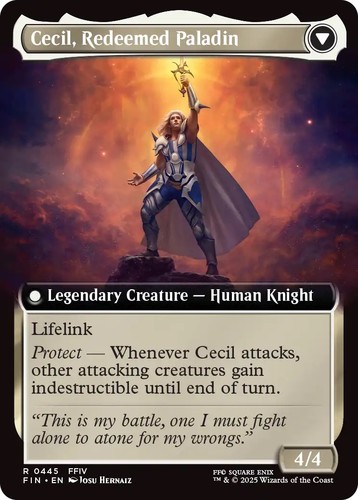 Wizards of the Coast revelou as cartas da collab Magic: The Gathering e Final Fantasy