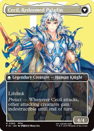 Wizards of the Coast revelou as cartas da collab Magic: The Gathering e Final Fantasy