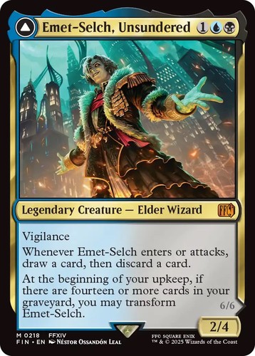 Wizards of the Coast revelou as cartas da collab Magic: The Gathering e Final Fantasy