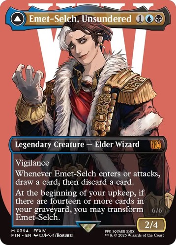Wizards of the Coast revelou as cartas da collab Magic: The Gathering e Final Fantasy