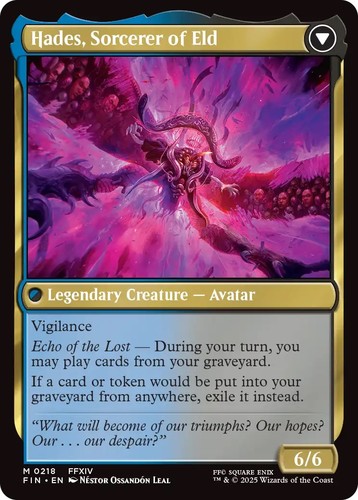Wizards of the Coast revelou as cartas da collab Magic: The Gathering e Final Fantasy