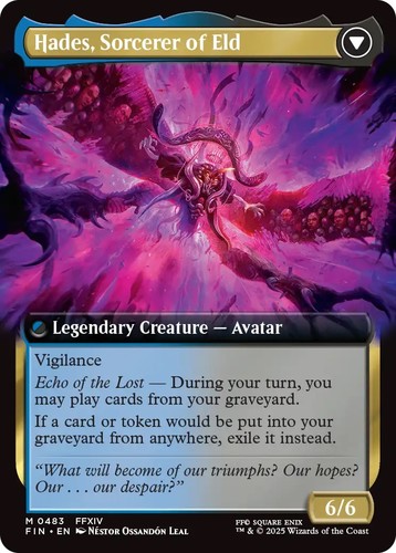 Wizards of the Coast revelou as cartas da collab Magic: The Gathering e Final Fantasy