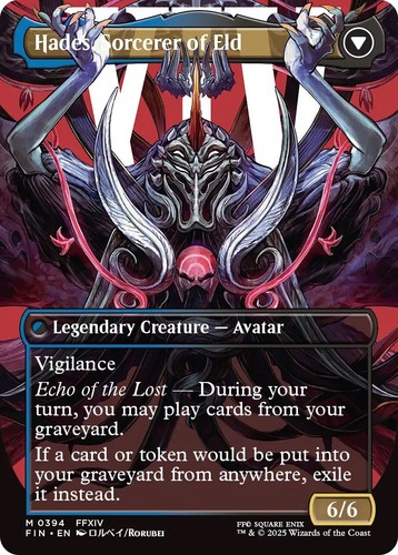 Wizards of the Coast revelou as cartas da collab Magic: The Gathering e Final Fantasy
