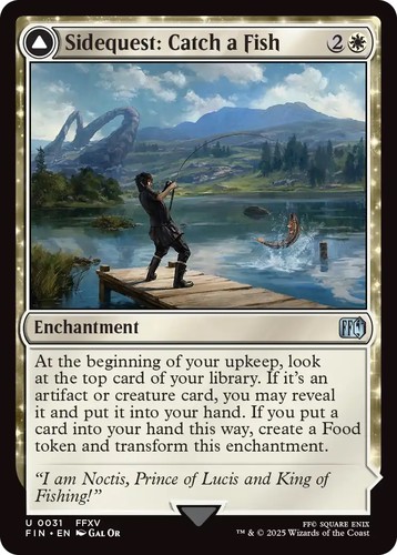 Wizards of the Coast revelou as cartas da collab Magic: The Gathering e Final Fantasy
