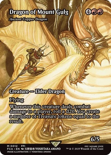 Wizards of the Coast revelou as cartas da collab Magic: The Gathering e Final Fantasy