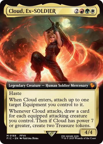 Wizards of the Coast revelou as cartas da collab Magic: The Gathering e Final Fantasy