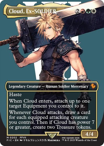 Wizards of the Coast revelou as cartas da collab Magic: The Gathering e Final Fantasy