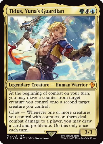 Wizards of the Coast revelou as cartas da collab Magic: The Gathering e Final Fantasy