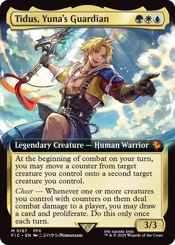 Wizards of the Coast revelou as cartas da collab Magic: The Gathering e Final Fantasy