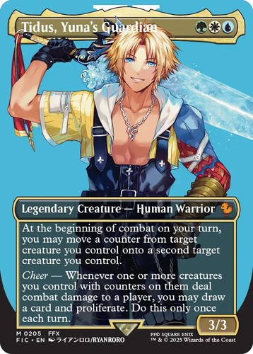 Wizards of the Coast revelou as cartas da collab Magic: The Gathering e Final Fantasy