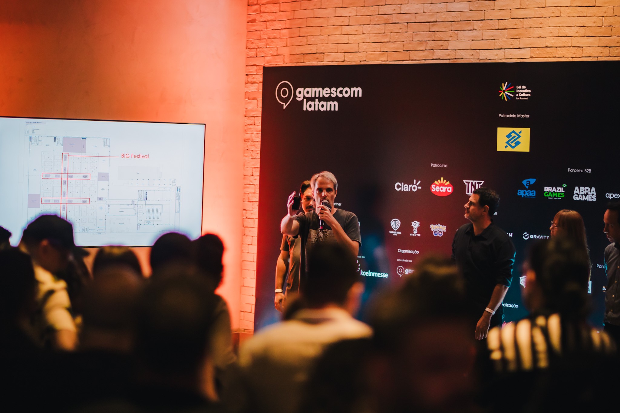 gamescom latam 2025 anuncia Michael Steranka, diretor de Pokémon GO, e os 10 Melhores Jogos Brasileiros