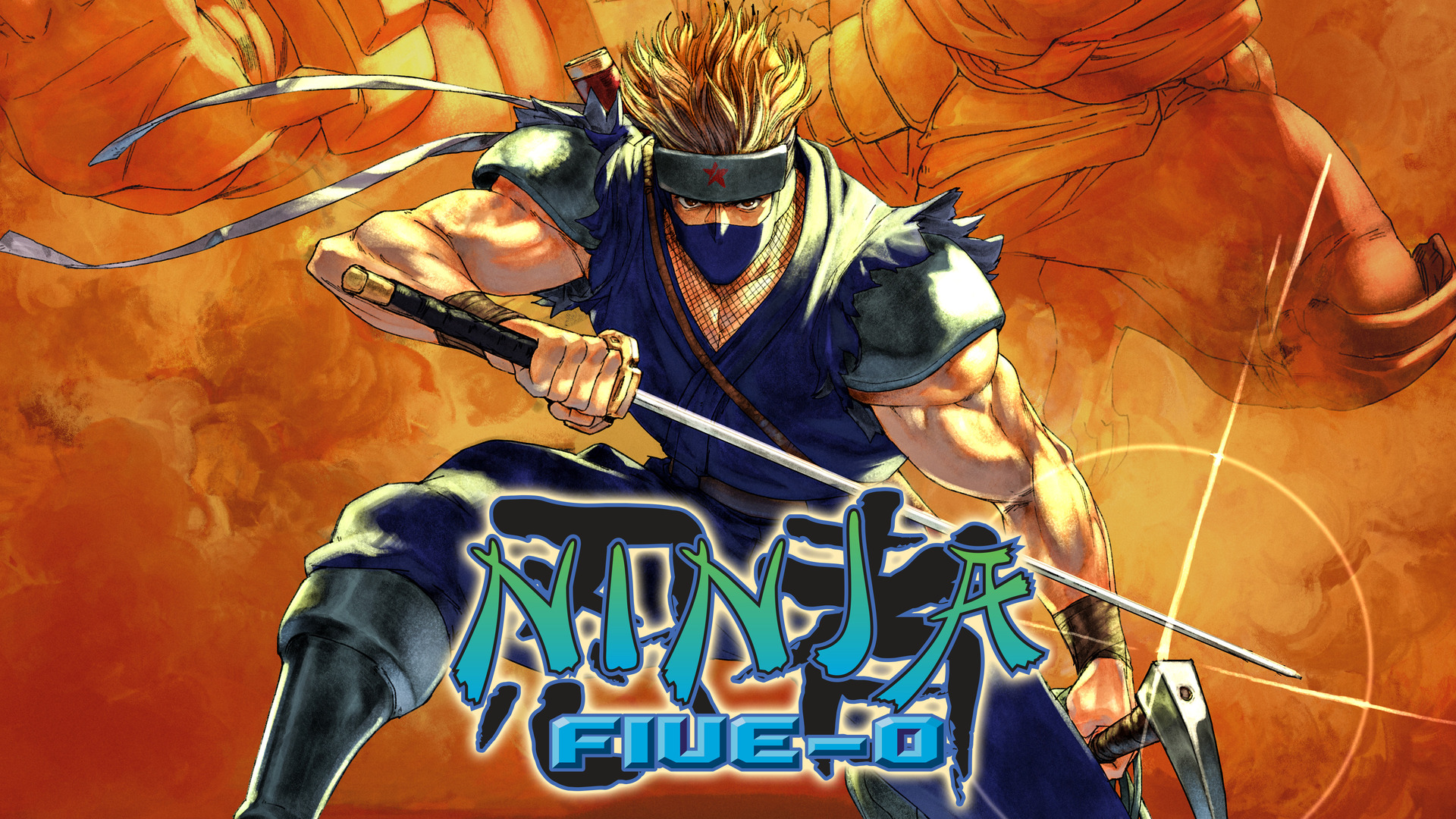 Ninja Five-O: Clássico Retrô Disponível para PlayStation, Nintendo Switch e Steam