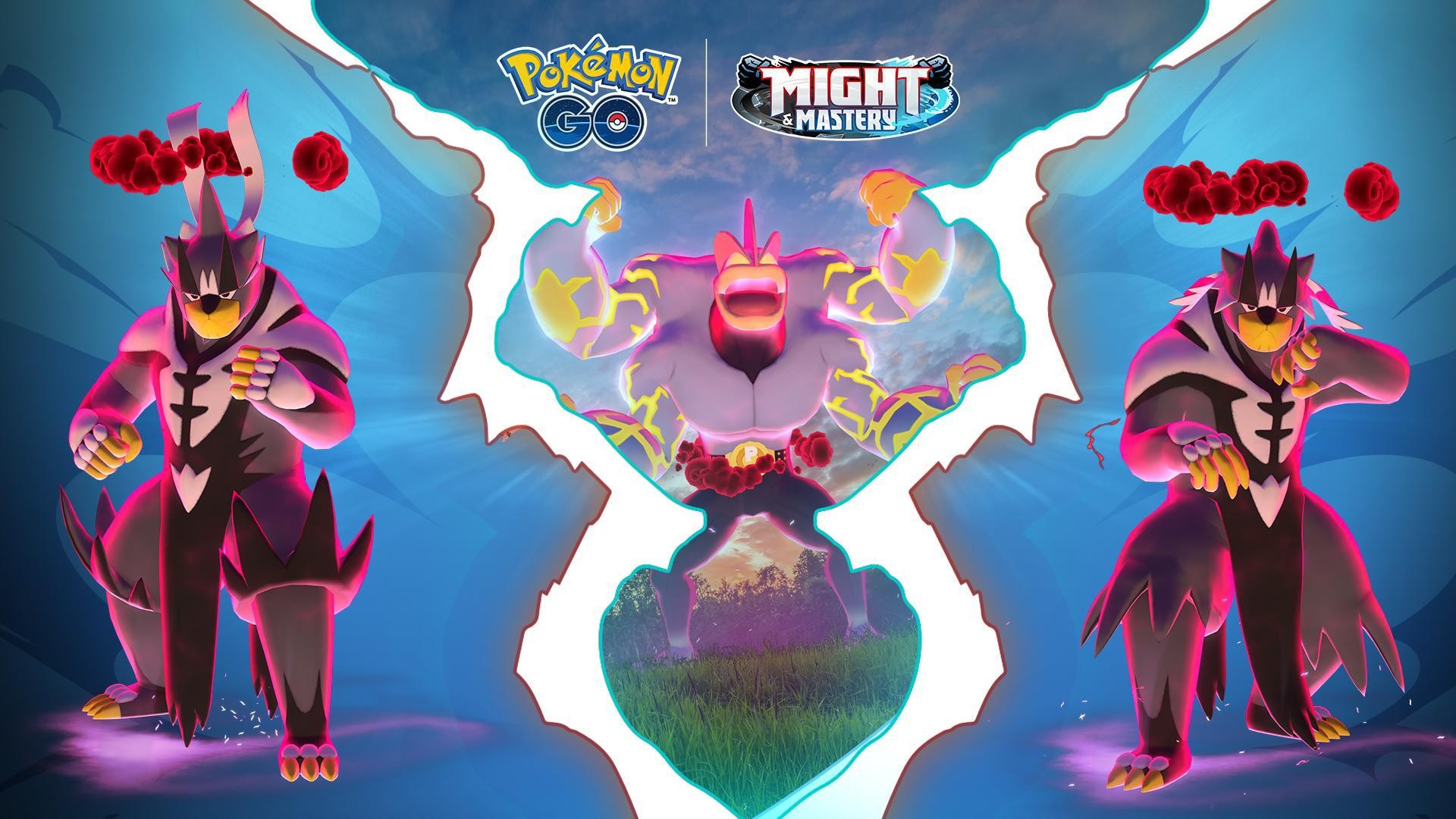 Pokémon GO Inicia Temporada Poder e Proeza com Novos Pokémon e Recursos