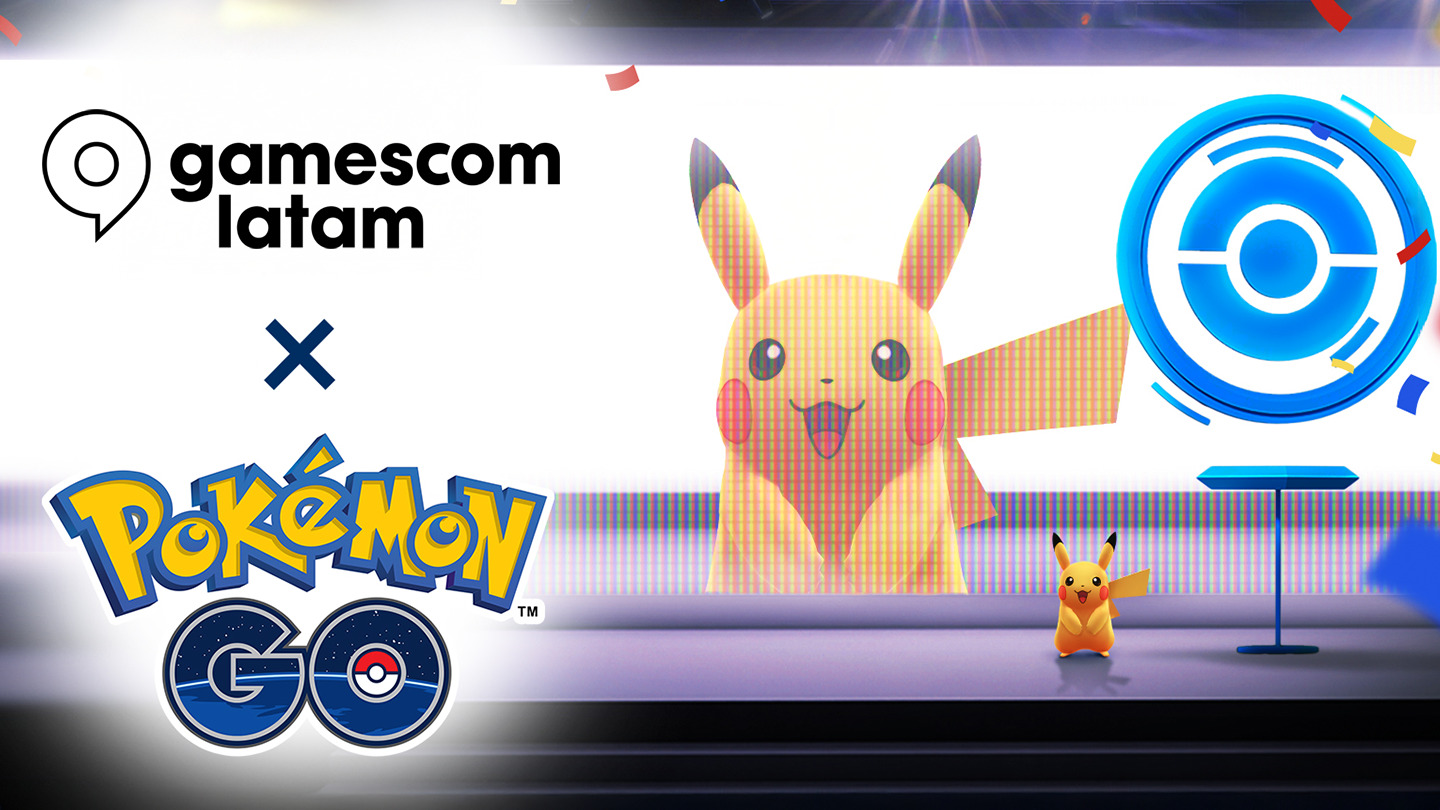 Pokémon GO Confirma Presença na gamescom latam 2025 com Atividades Exclusivas