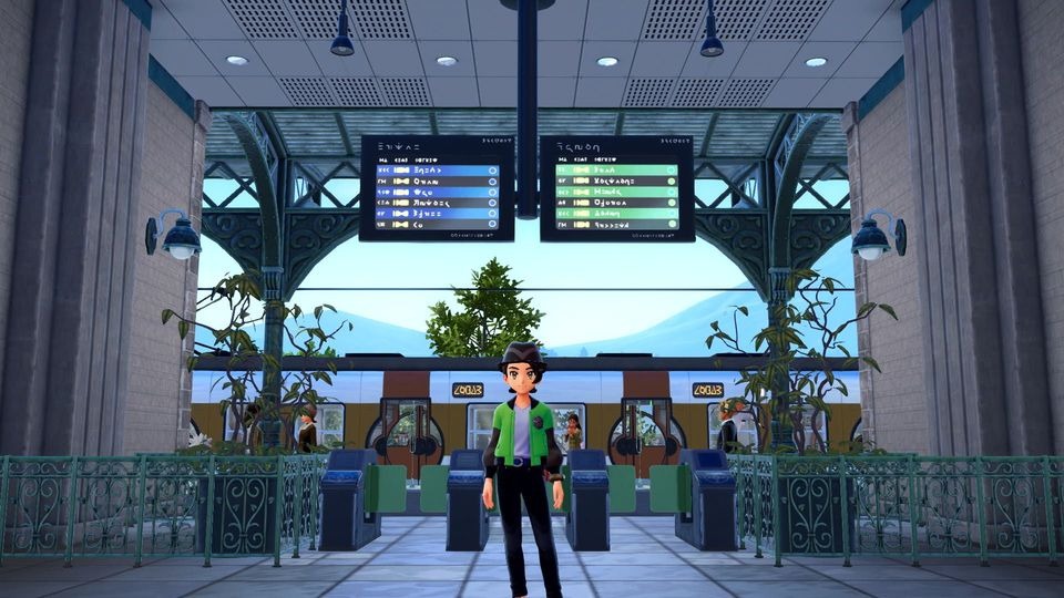 Novidades de Pokémon Legends: Z-A Revelam Gameplay, Sistema de Batalha e Personagens