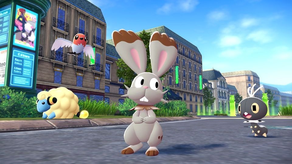 Novidades de Pokémon Legends: Z-A Revelam Gameplay, Sistema de Batalha e Personagens