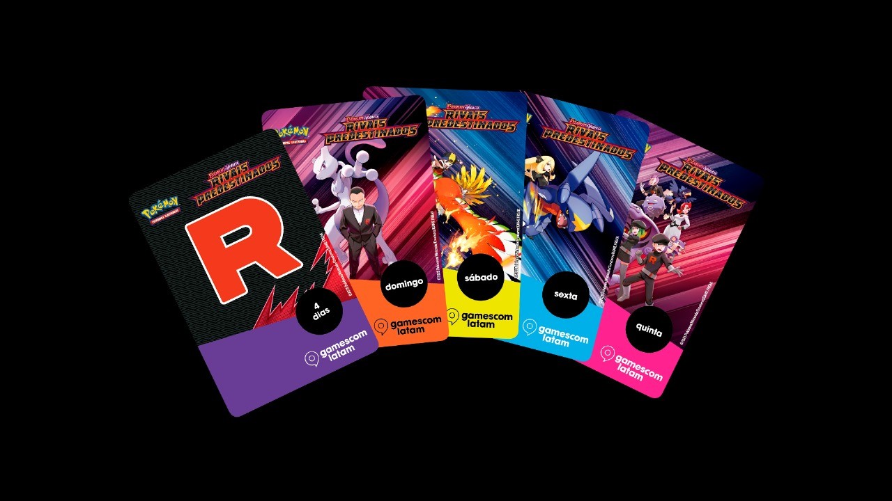 Pokémon e Pokémon GO Invadem a gamescom latam 2025