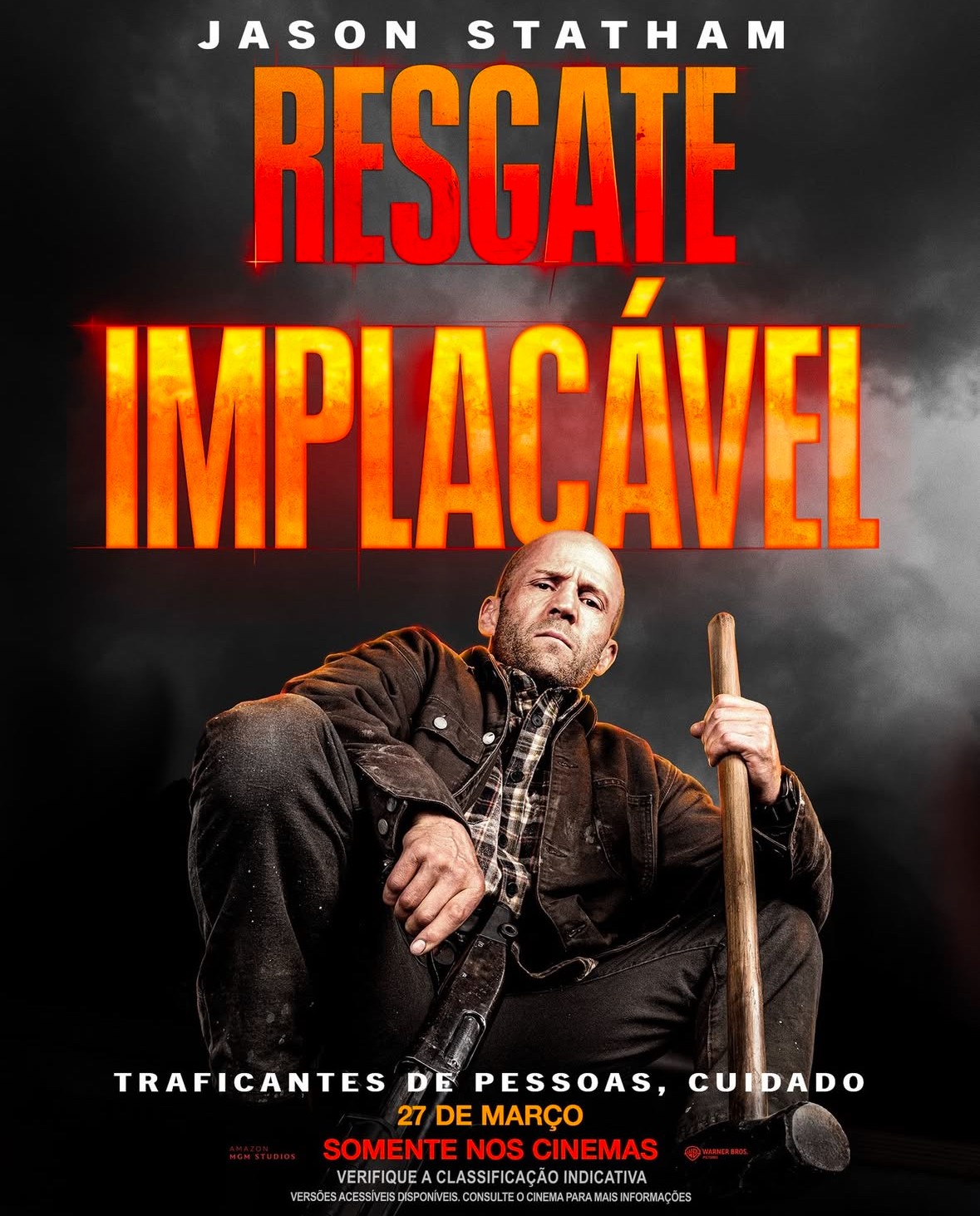 Resgate Implacável | Filme com Jason Statham ganha trailer