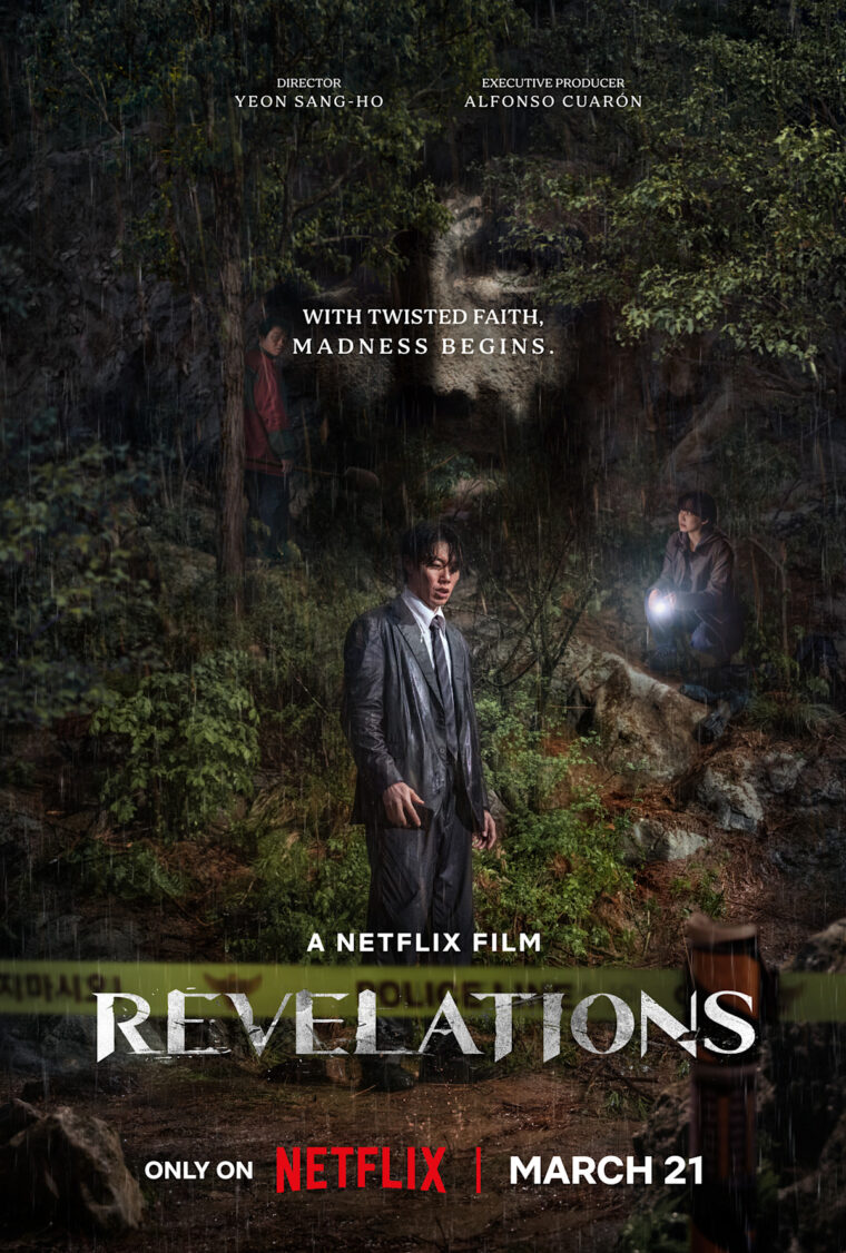 "Revelações" da Netflix: Novo Filme do Diretor de "Invasão Zumbi" Promete Suspense Intenso