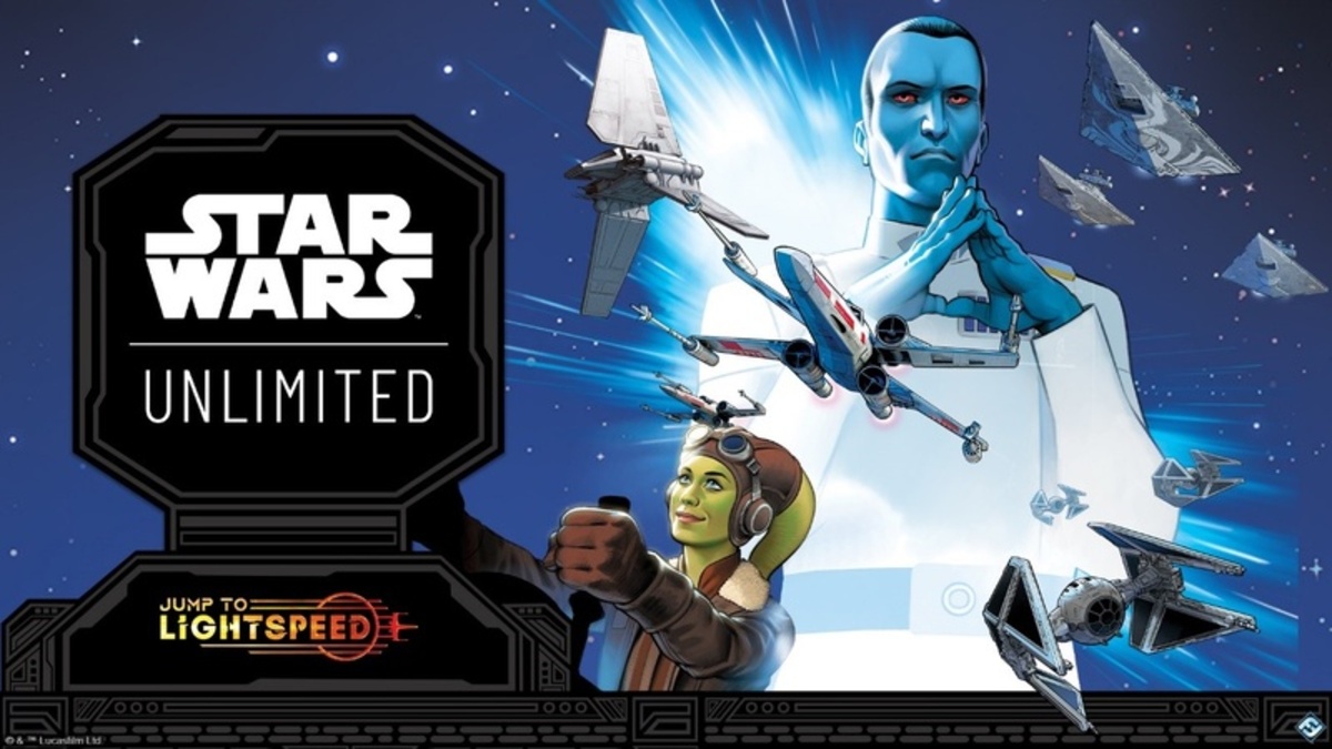 Pré-venda de Star Wars: Unlimited – Jump to Lightspeed Decola nas Lojas