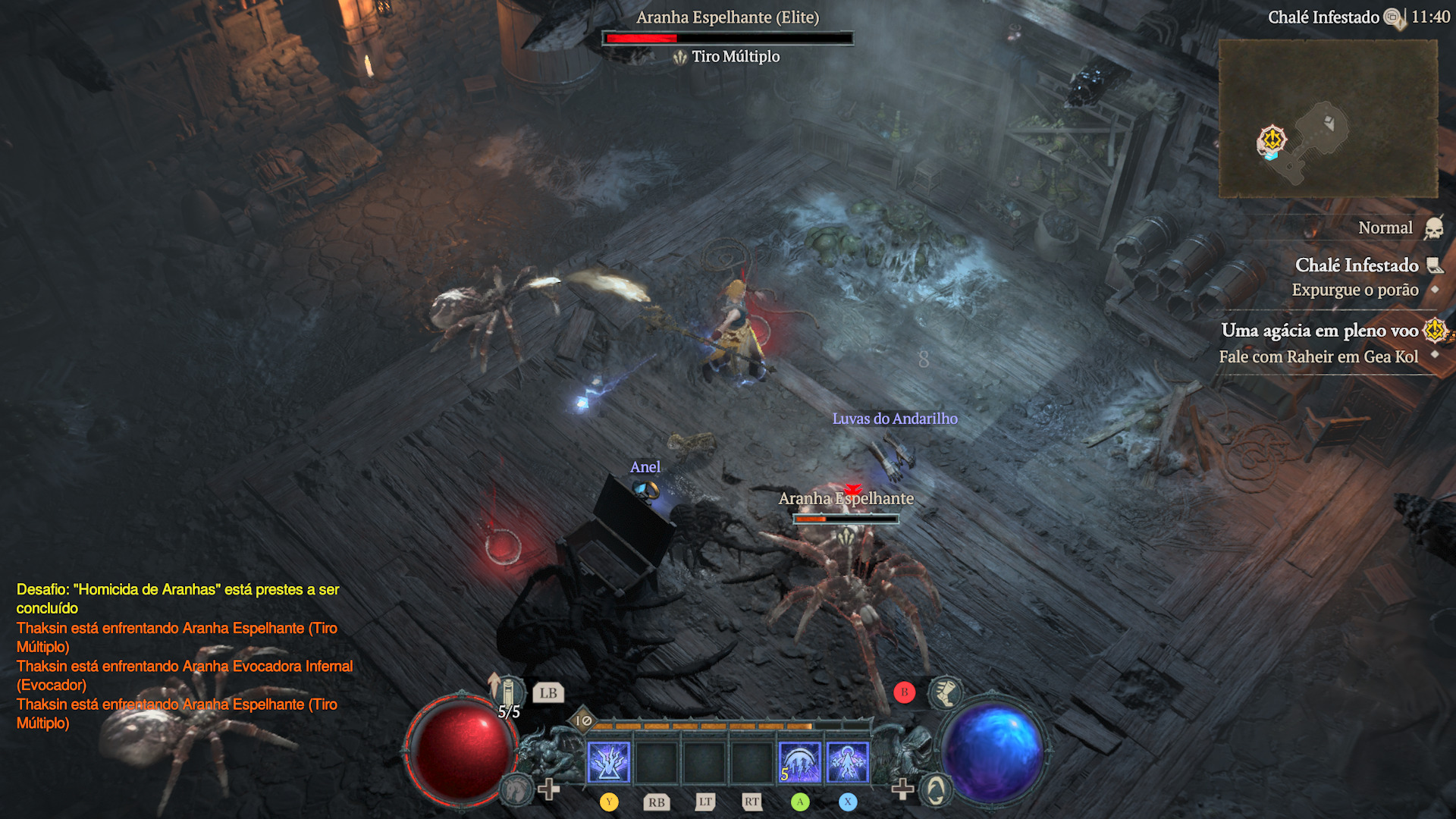 Temporada da Bruxaria de Diablo IV | Review